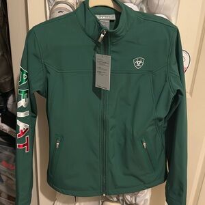 Ariat Green Jacket